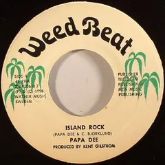 Papa Dee – Island Rock (Vinyl, 7")