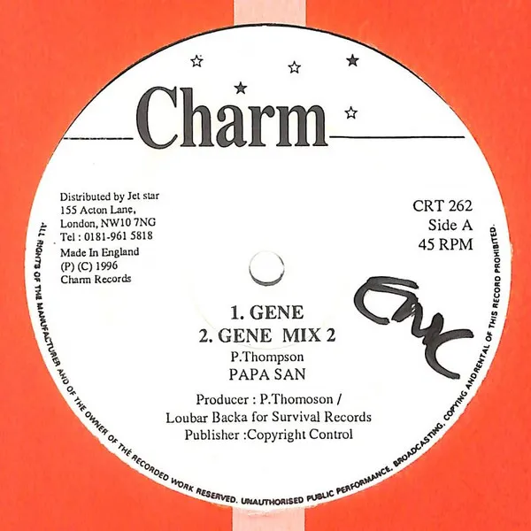 Papa San – Gene