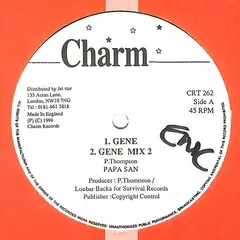 Papa San – Gene (Vinyl, 12")