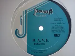 Papa San – H.A.V.E. (Vinyl, 12")