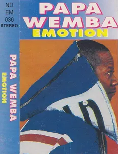 Papa Wemba – Emotion (Cassette, Album)