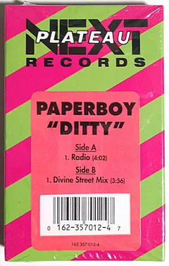 Paperboy – Ditty (Cassette, Single)