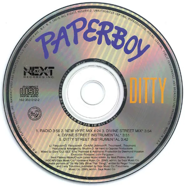 Paperboy – Ditty