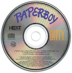 Paperboy – Ditty (CD, Maxi-Single)