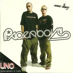 Paperboys – One Day (CD, Single)