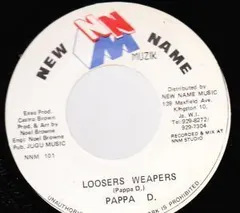 Pappa D.* – Loosers Weapers (Vinyl, 7")