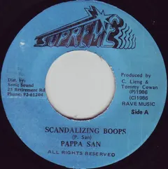 Pappa San* – Scandalizing Boops (Vinyl, 7")