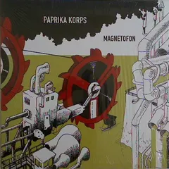 Paprika Korps – Magnetofon (Vinyl, LP)