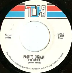 Paquito Guzman – Esa Mujer (Vinyl, 7")