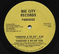 Paradise (12) – Paradise A Go Go (Vinyl, 12")