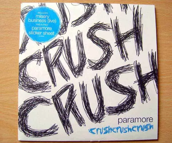 Paramore – CrushCrushCrush
