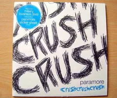 Paramore – CrushCrushCrush (Vinyl, 7")