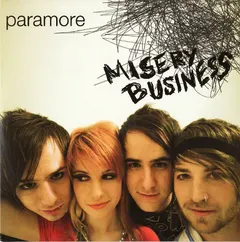 Paramore – Misery Business (CD, Single)