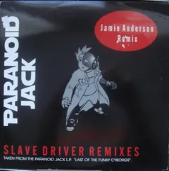 Paranoid Jack – Slave Driver (Remixes) (Vinyl, 12")