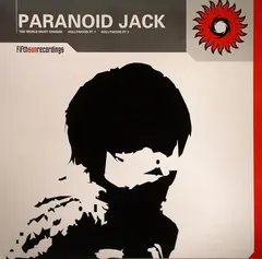 Paranoid Jack – The World Must Change (Vinyl, 12")