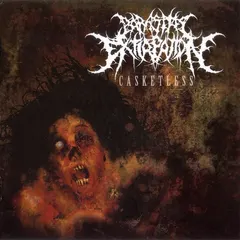 Parasitic Extirpation – Casketless (CD, Album)