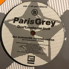 Paris Grey – Don't Make Me Jack (Vinyl, 12")