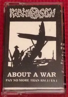Parkinson (3) – About A War (Cassette, EP)