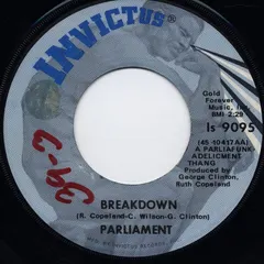Parliament – Breakdown (Vinyl, 7")