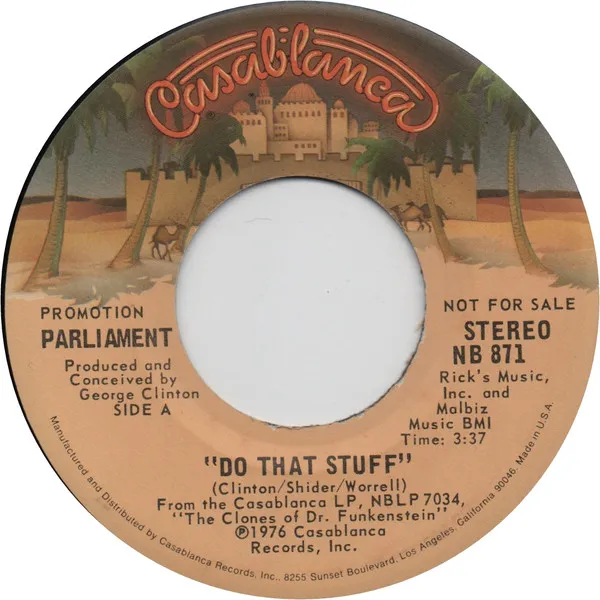 Parliament – Do That Stuff