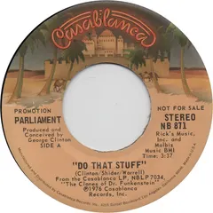Parliament – Do That Stuff (Vinyl, 7")