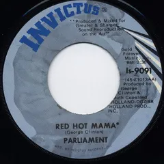 Parliament – Red Hot Mama (Vinyl, 7")