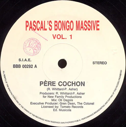 Pascal's Bongo Massive – Volume 1