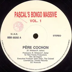 Pascal's Bongo Massive – Volume 1 (Vinyl, 12")