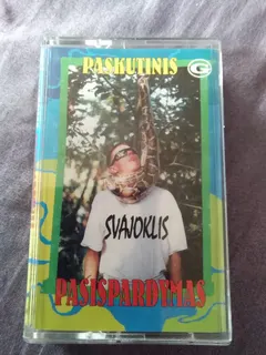 Paskutinis Pasispardymas – Svajoklis (Cassette, Album)