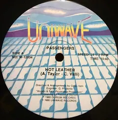 Passengers (2) – Hot Leather (Vinyl, 12")