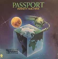Passport (2) ATCO Records – Infinity Machine (Vinyl, LP)