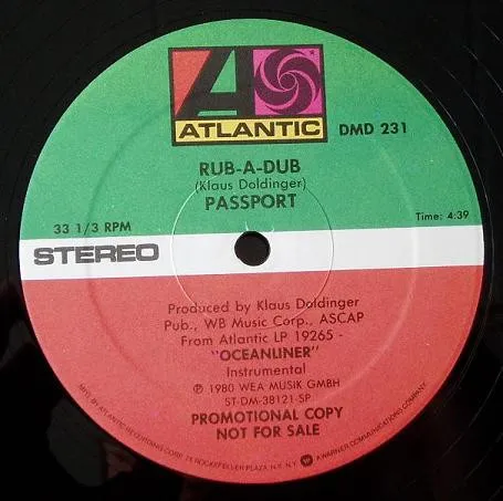 Passport (2) – Rub-A-Dub
