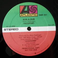 Passport (2) – Rub-A-Dub (Vinyl, 12")