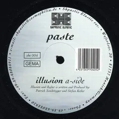 Paste – Illusion / Radar (Vinyl, 12")
