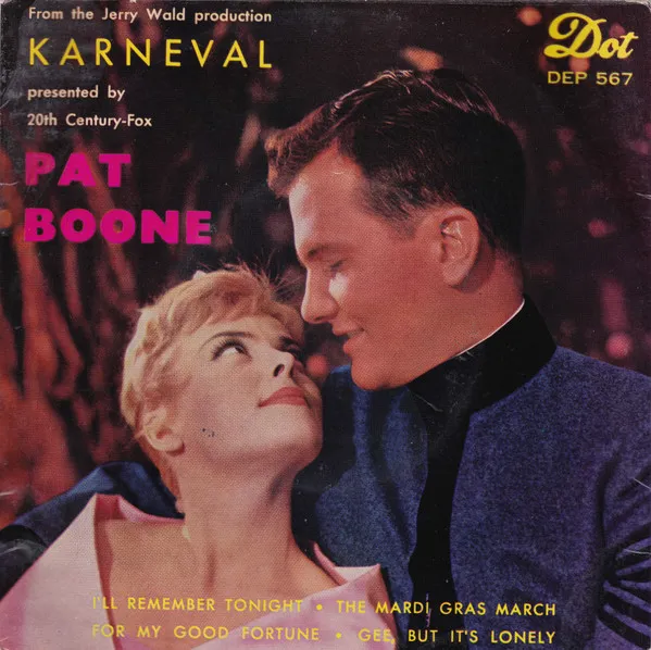 Pat Boone – I'll Remember Tonight