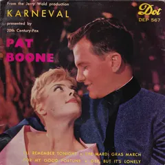 Pat Boone – I'll Remember Tonight (Vinyl, 7")