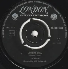 Pat Boone – Johnny Will (Vinyl, 7")