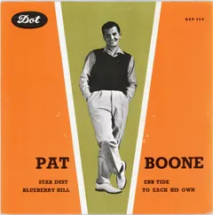 Pat Boone – Star Dust (Vinyl, 7")