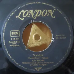 Pat Boone – Stardust (Vinyl, 7")