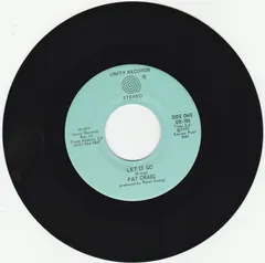 Pat Craig – Let It Go (Vinyl, 7")