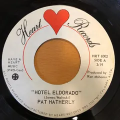 Pat Hatherly – Hotel Eldorado / Crazy (Vinyl, 7")