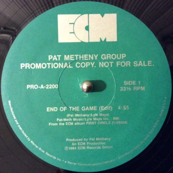Pat Metheny Group – The First Circle