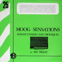 Pat Prilly Editions Montparnasse 2000 – Moog Sensations (Sonosyntheses Electroniques) (Vinyl, LP)