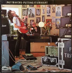 Pat Travers – Putting It Straight (Vinyl, LP)