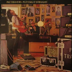 Pat Travers Polydor – Putting It Straight (Vinyl, LP)