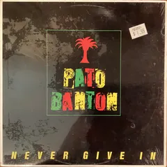 Pato Banton Primitive Man Recording Company – Never Give In (Vinyl, LP)