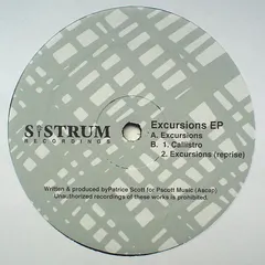 Patrice Scott – Excursions EP (Vinyl, 12")