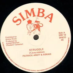 Patrick Andy & Aswad – Struggle (Vinyl, 12")
