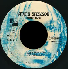Patrick Andy – Baby Dont Go (Vinyl, 7")