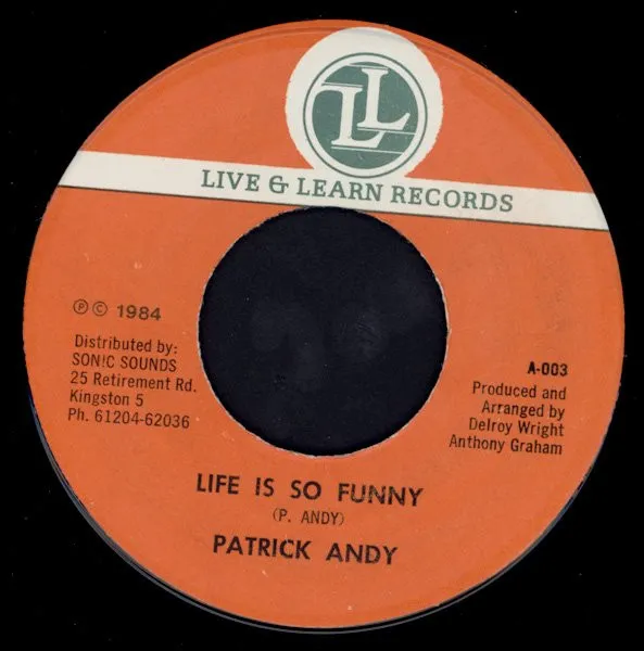 Patrick Andy – Life Is So Funny